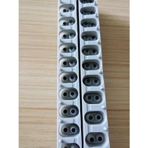 5PCS/Lot Conductive Rubber Contact Pad Button D-Pad for Yamaha DGX-200 DGX-203 640 300 DGX-305 PSR-E313 PSE-E323 PSE-E343 403