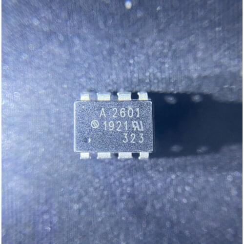 50PCS/LOT HCPL-2601 HCPL2601 A2601 DIP8 NEW 100% NEW Original free shipping