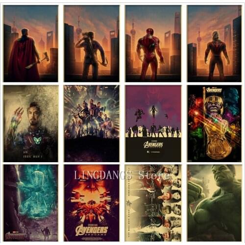 Marvel Iron Man Spiderman 5D DIY Diamond Painting Superhero Movie Avengers Endgame Diamond Mosaic Cross Stitch Home Decor Gift