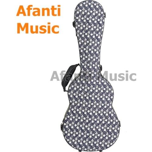 Afanti Music 27 inch Acoustic guitar / Classical guitar Fiber glass case /Hardcase (AHD-014)