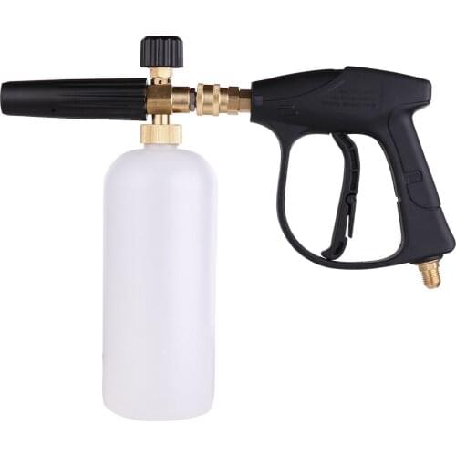 Car WaCar-Styling Foam Gun Car Pressure Washer Jet Wash Quick Release Adjustable Snow Foam Lance Foam Cannon tools