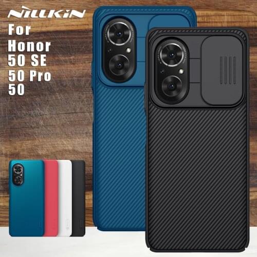 NILLKIN for Honor 50 SE Pro case Back cover CamShield Camera Protection Lens Case for Honor 50 Pro SE