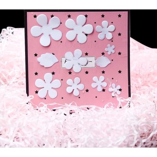 DIY flower carbon steel knife mould