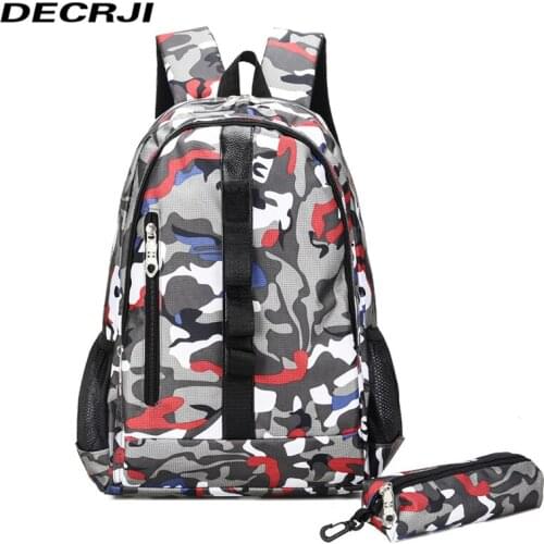 DECRJI School Bags