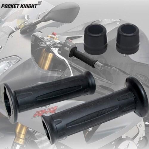 For BMW S1000RR S1000XR S1000R R nineT R negen T Scrambler HP2 HP 2 SPORT HP4 Motorfiets Handlebar Grip Handle Bar Grips