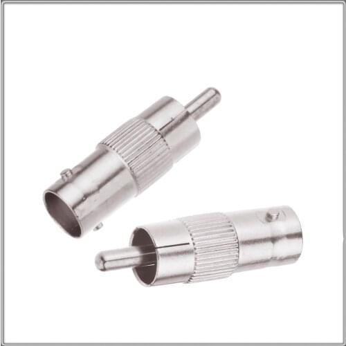 For HD 2MP 3MP IP Camera BNC Female TO RCA Male Plug COAX Adapter Connector Coupler Adapter Plug for CCTV Camera
