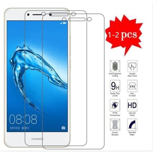 FOR Huawei Y7 2017 High HD Tempered Glass Protective On Y7 Prime TRT-L53, TRT-L21A TRT-AL00, SLA-TL10 Screen Protector Film