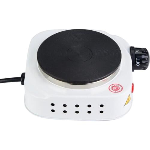 500w Electric Stove Cooking Plate Coffee Heater Electric Hot Plate Multifunctional Coffee Tea Heater Home Appliance