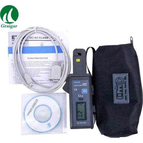 ETCR6000 AC/DC Clamp Leaker Meter Measurement Range 0mA-60.0A AC/DC