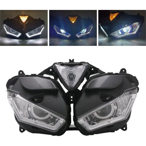 R25 R3 2015-2018 Motorcycle Headlight Headlamp Front Head Light For Yamaha R25 R3 2015 2016 2017 2018 Motorbike Accessories