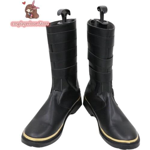 Fate/Grand Order Gilgamesh cosplay shoes Cosplay Costumes Shoes boots custom Made For you