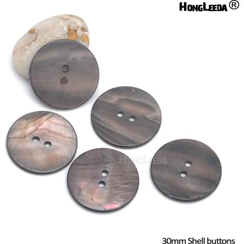 HONGLEEDA Gray Buttons