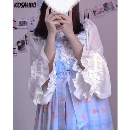 Женские шифоновые блузки KOSAHIKI China At AliExpress