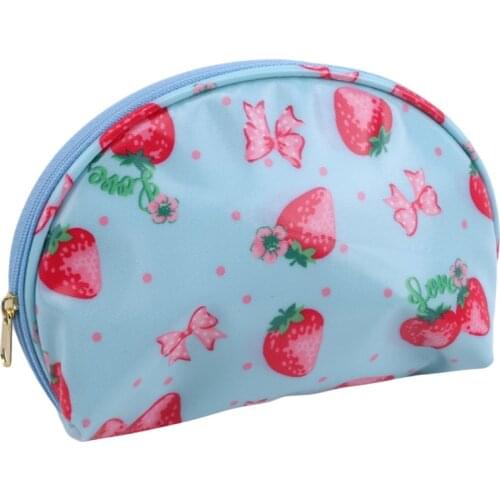 Printing Makeup Bags With Multicolor Pattern Cute Cosmetics Pouchs For Travel Ladies Organizer Pouch Women Cosmetic Bag