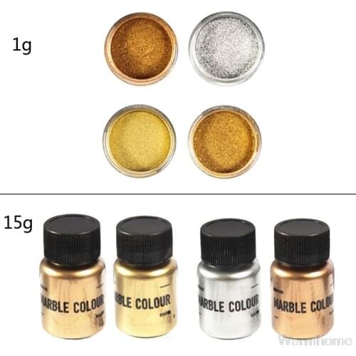 4 Colors Epoxy Resin Colorant Glitter Marble Metallic Pigment Resin Jewelry Making Jy06 20 Dropship