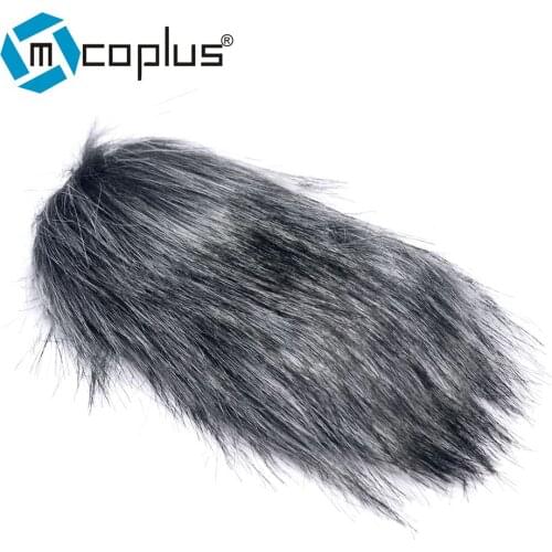 Mcoplus Microphone Outdoor Wind Cover Shield for Takstar SGC-598 Voice Recording Pen