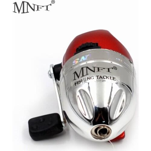 MNFT 3.1:1 Gear System Casting Reels Spincast Built-in Close With fly Fishing Reel tackle Line lures