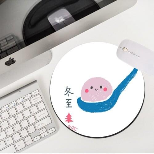 MRGLZY Drop Shipping Multi-size White Small Mouse Pad Genshin Impact Gamer MousePad DeskMat Nonslip Rubber PC Gaming Accessories