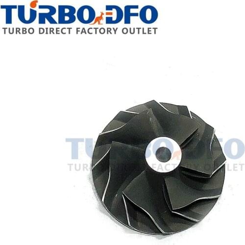 New Turbo Chra Compressor Wheel For Peugeot 807 DW12TED4 406 607 2.2 HDI 98Kw DW12TED4S Turbine Core Wheel 707240-4 707240-5