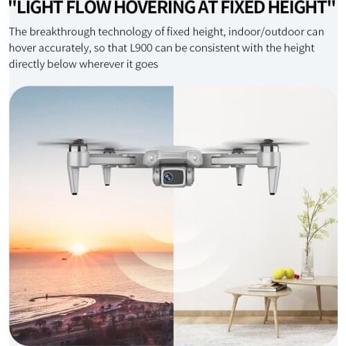 New L900PRO Foldable GPS Drone 5G WiFi FPV 4K HD 120 Degree Wide Angle Camera Brushless Motor Positioning RC Drone