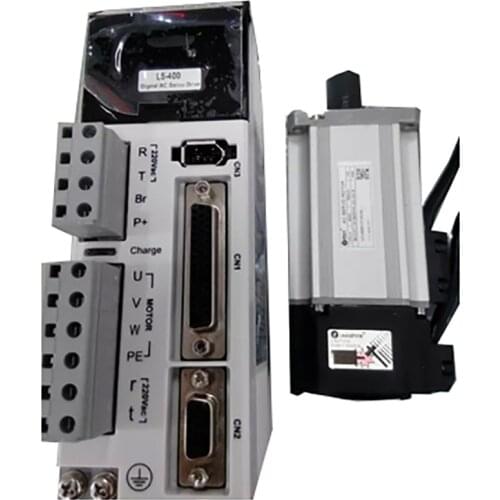 Original Leadshine AC Servo Motor Driver kit 200W Driver L5-400 Motor ACM6002L2H-AO-B-HS With 3M Cable