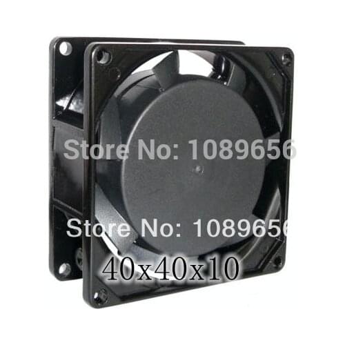 Axial ac fan 40x40x10 Cooler Cooling Fan 40*40*10 Genuine Power 4010 4Cm silent fan 12V 24v