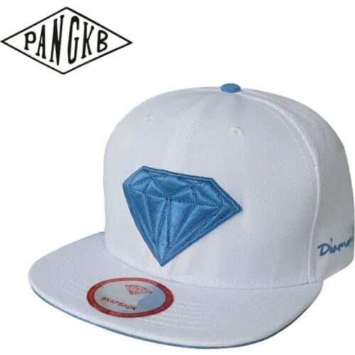 PANGKB Brand heart of the ocean CAP White Diamond beach party sports snapback hat adult outdoor casual sun baseball cap