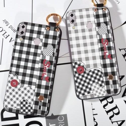 Couple Love Wristband Strap Case For Asus Zenfone Max Pro M2 ZB631KL ZB633KL ZB602KL 5Z ZS620KL ZE620KL Back Cover Coque