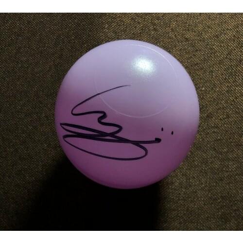 Hand signed WAYV WINWIN autographed concert ball K-POP 7CM 092019