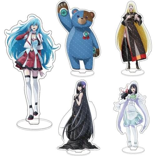 Anime Vivy: Fluorite Eyes Song New Diva Matsumoto Estella Grace Cosplay Stand Acrylic Character Plate Gifts Collection Props