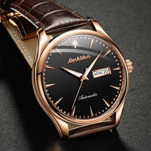 2021 Luxury Men Mechanical Watch Fashion Classic Wristwatch Stainless Steel Waterproof Date Classic Sport Watches Reloj Hombre