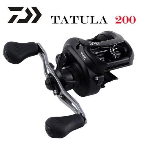 2019 DAIWA TATULA 200H 200HL 200HS 200HSL low profile fishing reel Casting Reel 7BB + 1RB