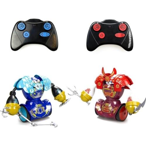 Silverlit Robot Robo Combat Samurai Set with Dual