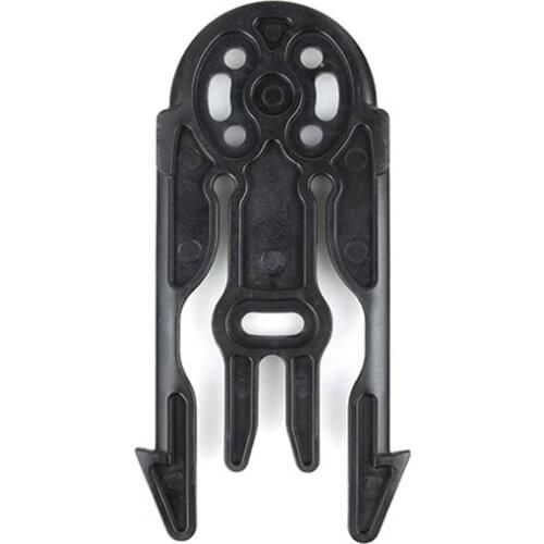 Safariland MOLLE Locking System 0305 ML 15 Holster Lock Fork Polymer 35-ML15-BK