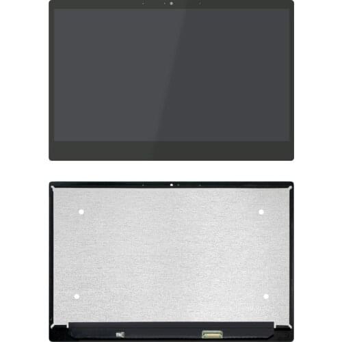 12.5'' LED Display Replacemnt LCD Screen Front Glass Panel Assembly For Xiaomi Mi Notebook Air 12.5 1920x1080