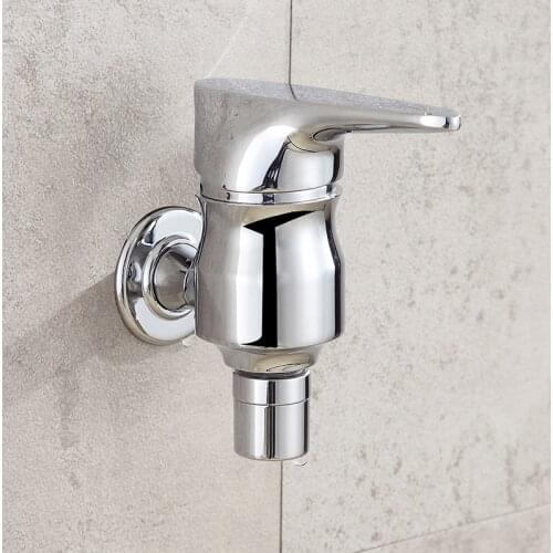 MJEBM New Arrival Wall Mount Brass Washing Machine Tap Fast On Taps Good Quality Faucets Outdoor Garden Taps