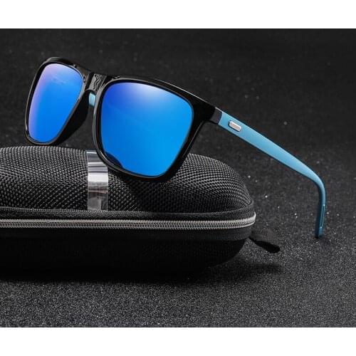 Polarized Sunglasses Unisex Square Vintage Sun Glasses Famous Brand Sunglases Polaroid Sunglasses Retro Feminino for Women Men