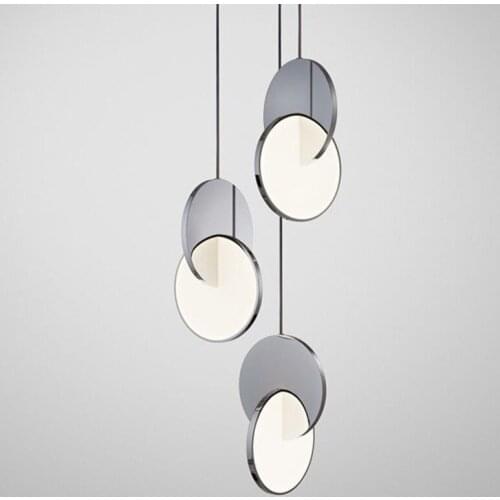 Modern nordic led light hanglamp kitchen fixtures lumiere bedroom hanging lamp dining room light living room pendant light