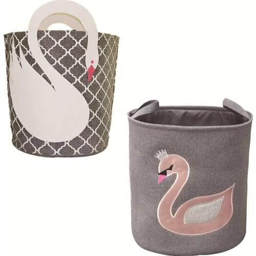 Spare no effort+ Storage Baskets