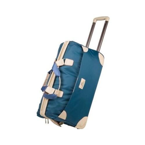 Rolling luggage bag Women carry on luggag bags travel trolley bag for men Trolley Bag on wheels Trolley Suitcase wheeled Duffle