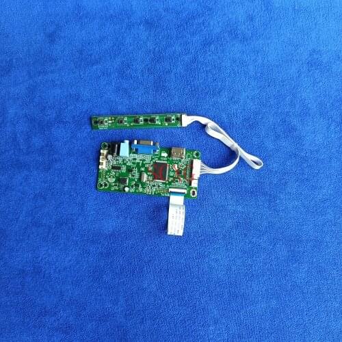 LED VGA+HDMI-compatible KIT 30 Pin eDP Panel controller drive board Fit LP156WHU-TPA1/TPB1/TPD1/TPE1/TPF1/TPG1 1366*768 Laptop