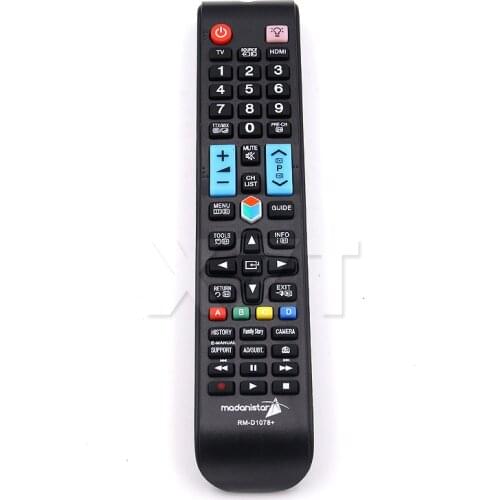 RM-D1078+ Universal Smart Remote Control Controller For Samsung AA59 BN59 Series 3D Smart TV LCD LED TV common Remote Controller