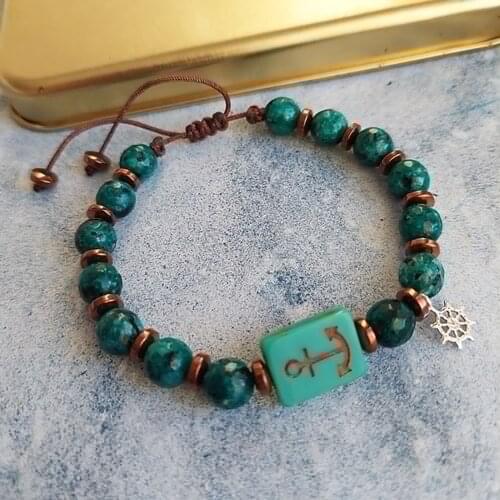 VAOOV Jewelry Mens Bracelets