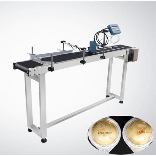 High Speed TIJ Online Printer Intelligent Printing Touch Screen QR Coding Code Logo Continuous Inkjet Printer