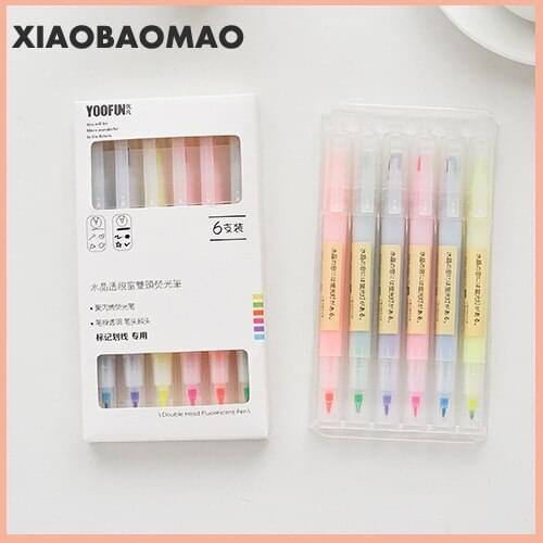 Цветные маркеры XIAOBAOMAO China At AliExpress