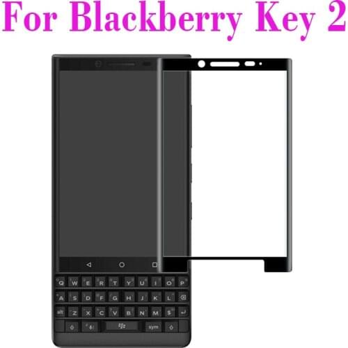 3D Tempered Glass For Blackberry Keytwo Full Screen Cover Explosion-proof Screen Protector Film For Blackberry Key 2 Key2
