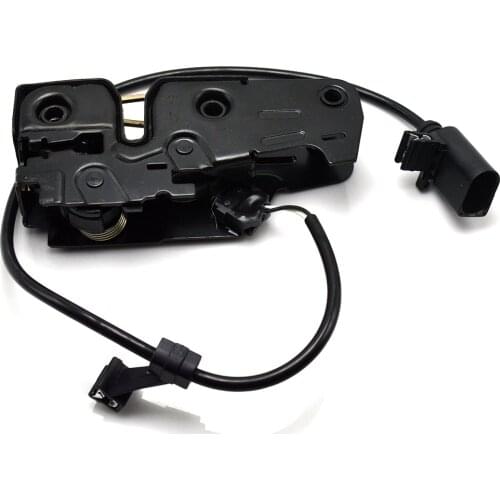 100% New high quality For A4 A4 Quattro S5 S4 R8 Q5 A5 RS5 (B8) Bonnet Hood Latch Lock With Micro Switch 8K0 823 509F 8K0823509E