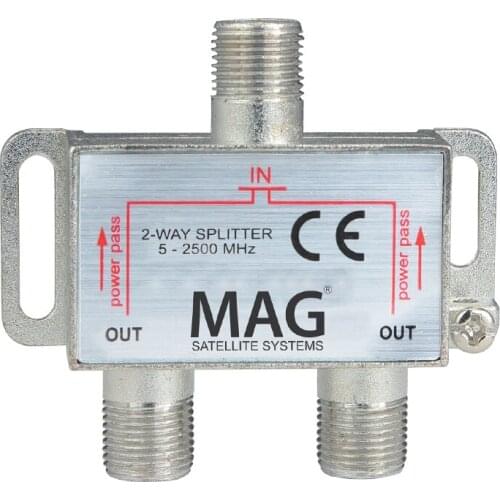 1/2 SPLITTER 5-2500 MHZ MAG