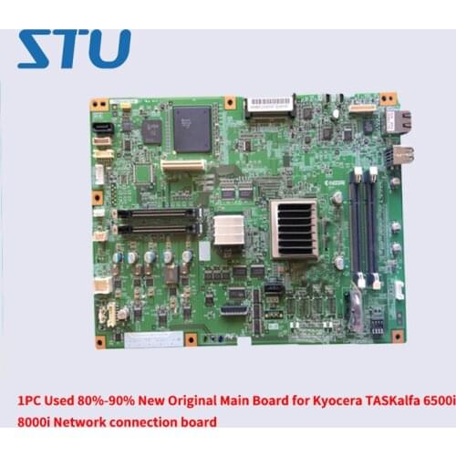 1PC Used 80%-90% New Original MotherBoard Main Board for Kyocera TASKalfa 6500i 8000i Network connection board Print Board