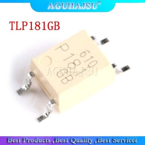 100PCS TLP181GB TLP181GR SOP4 SOP TLP181 P181 SMD
